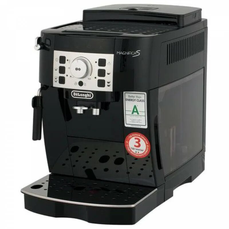 Кофемашина Delonghi ECAM 22.110.B. Кофемашина de'Longhi magnifica ECAM 22.110 S. Кофемашина Delonghi 22.110 b. Кофемашина Delonghi magnifica ECAM 22.110.