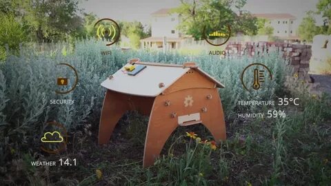 Система передачи данных в умном улье