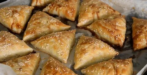 Самса тесто классическое