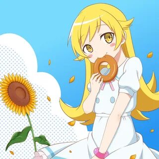 Oshino Shinobu. 