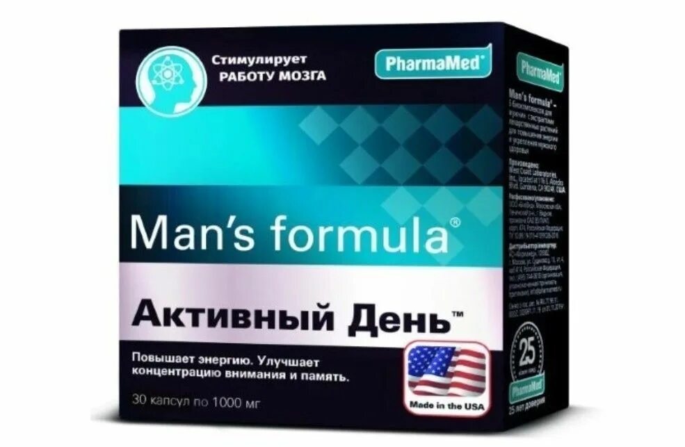 Formula s 30. PHARMAMED man's Formula. Mans Formula активный день. Man's Formula активный день капсулы. PHARMAMED витамины для мужчин.