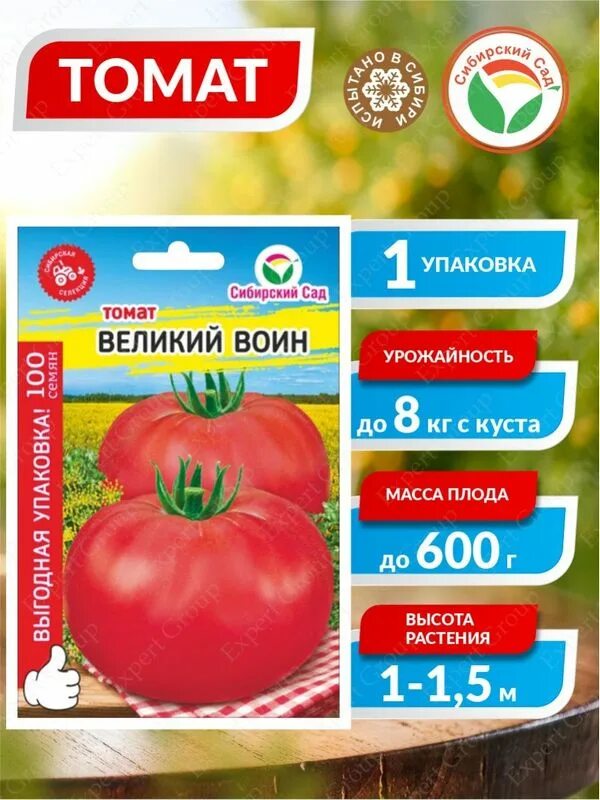 Ищу большой красный томат для открытого сибирского грунта. Краткий обзор 22 сорт