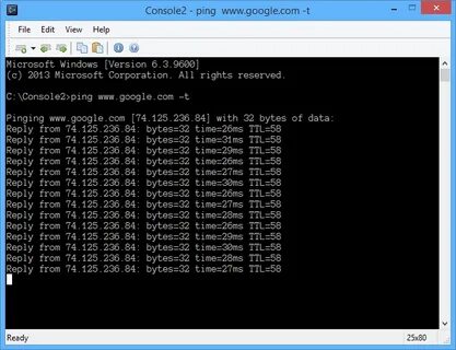 Ping port