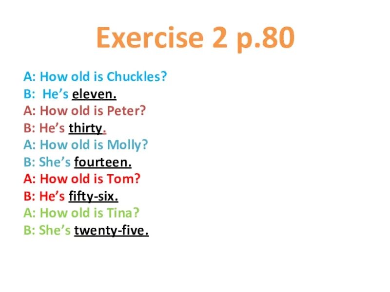 How old is chuckles. Как ответить на вопрос how old is chuckles. Spotlight 3 Clever animals. How old is chuckles? Hes Eleven.