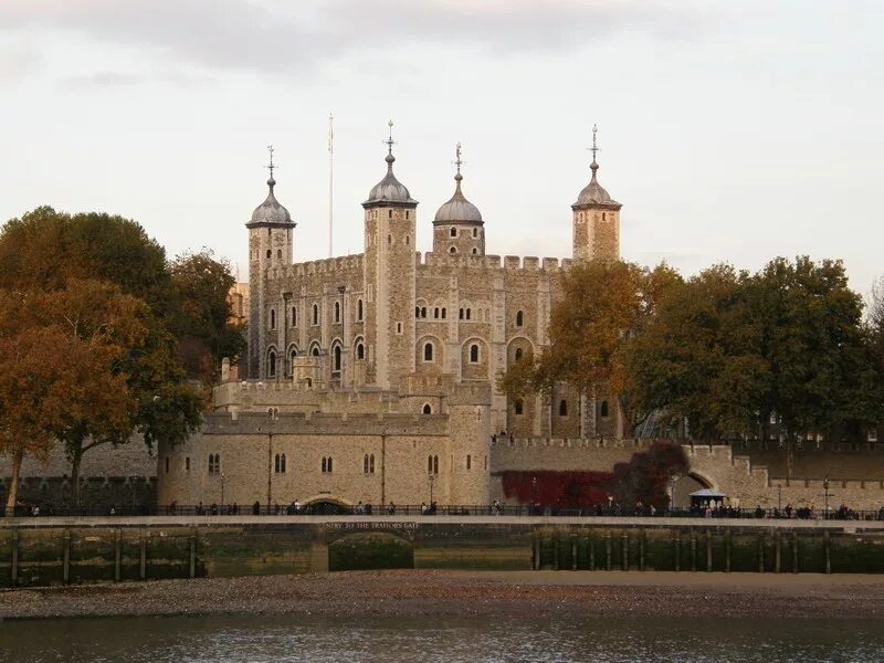 The tower of london is a palace