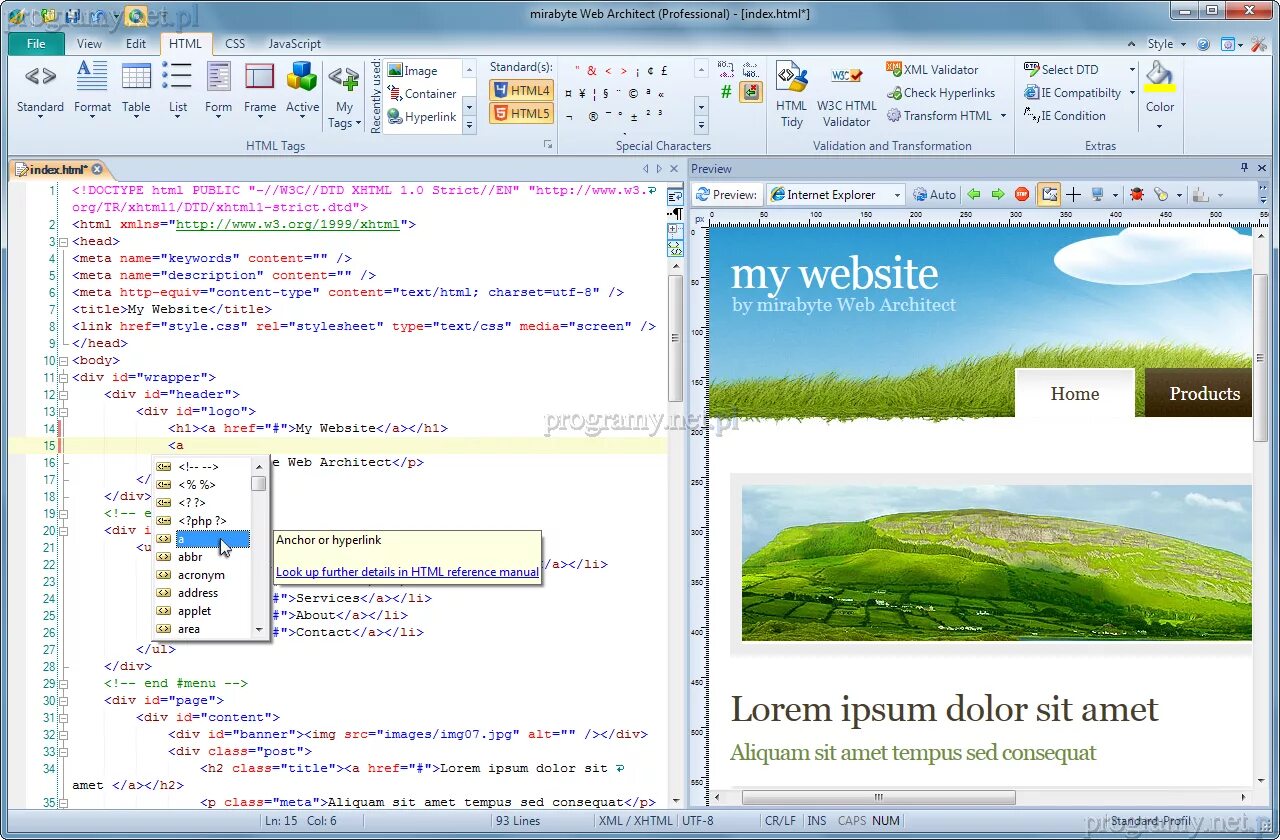 Html windows программа. Html программа. визуальные html-редакторы. программы для написания html. html редактор программа.