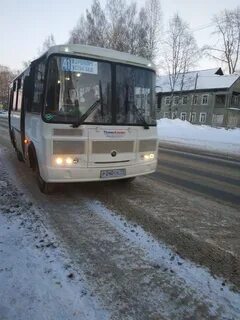 Устье автобусы