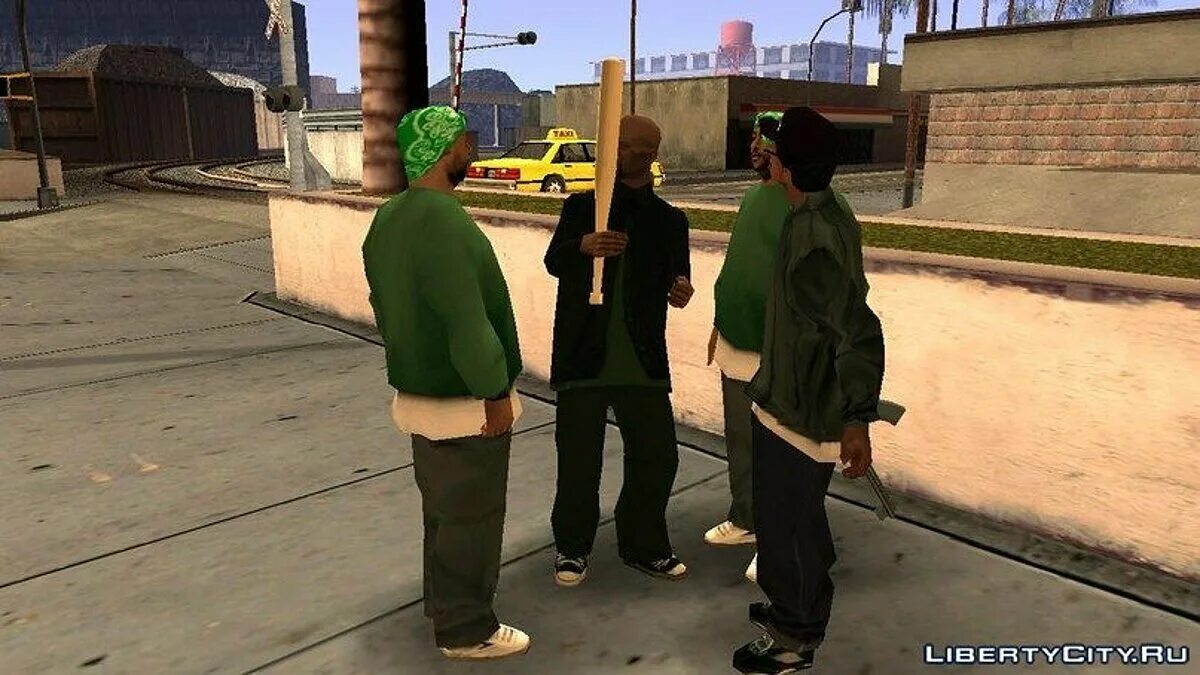 Гта сан мод на 1 лицо. Гангмод. GTA San Andreas Enemy gangs menu.