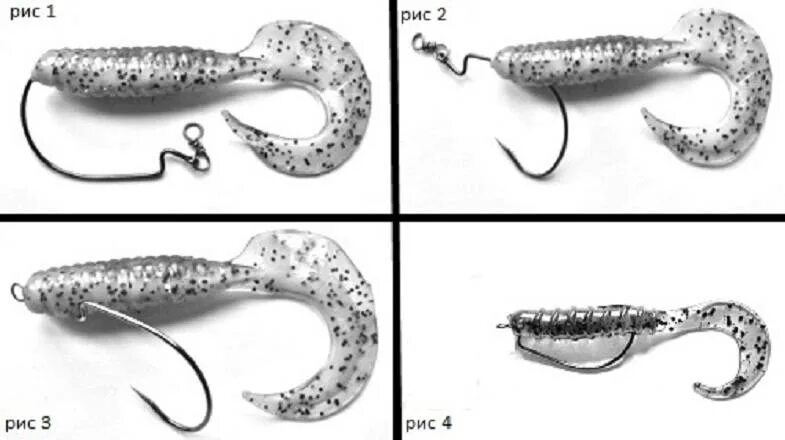 Как правильно одеть офсетный. Оснастка офсетного крючка виброхвост. Оснастка виброхвоста офсетным крючком. Оснастка джиг с офсетным крючком. Джиг оснастка монтаж.