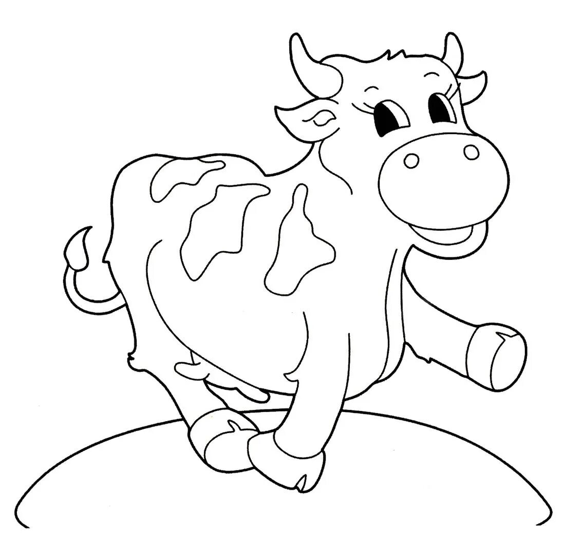 Раскраски коровки для детей. Раскраска корова. Корова раскраска для детей. Корова раскраска для малышей. Бычок раскраска для детей.