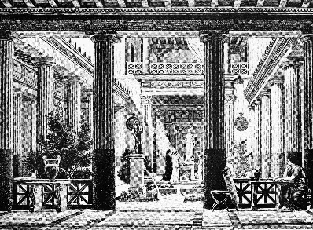 Гюбер робер пейзаж. Античный стиль век. Греческие фрески аффреско. Неоклассицизм ампир. «руины».