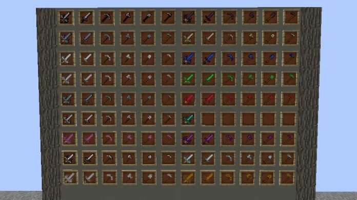 2 контроллер ящика. Storage drawers 1. 3. 16. Мод на улучшение предметов.