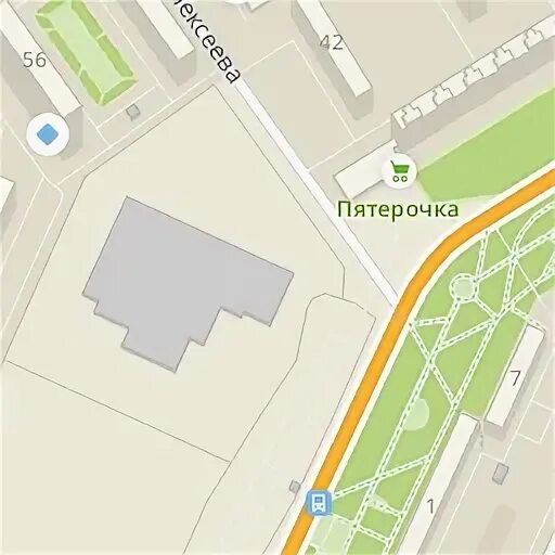 Карта нижнего проспект ленина