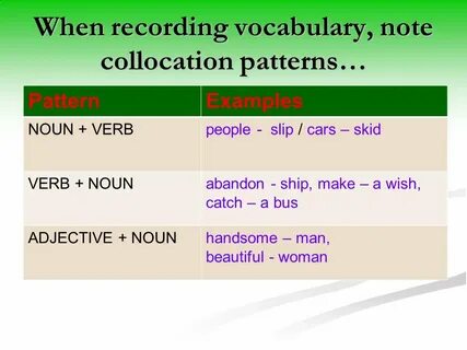 Verb many