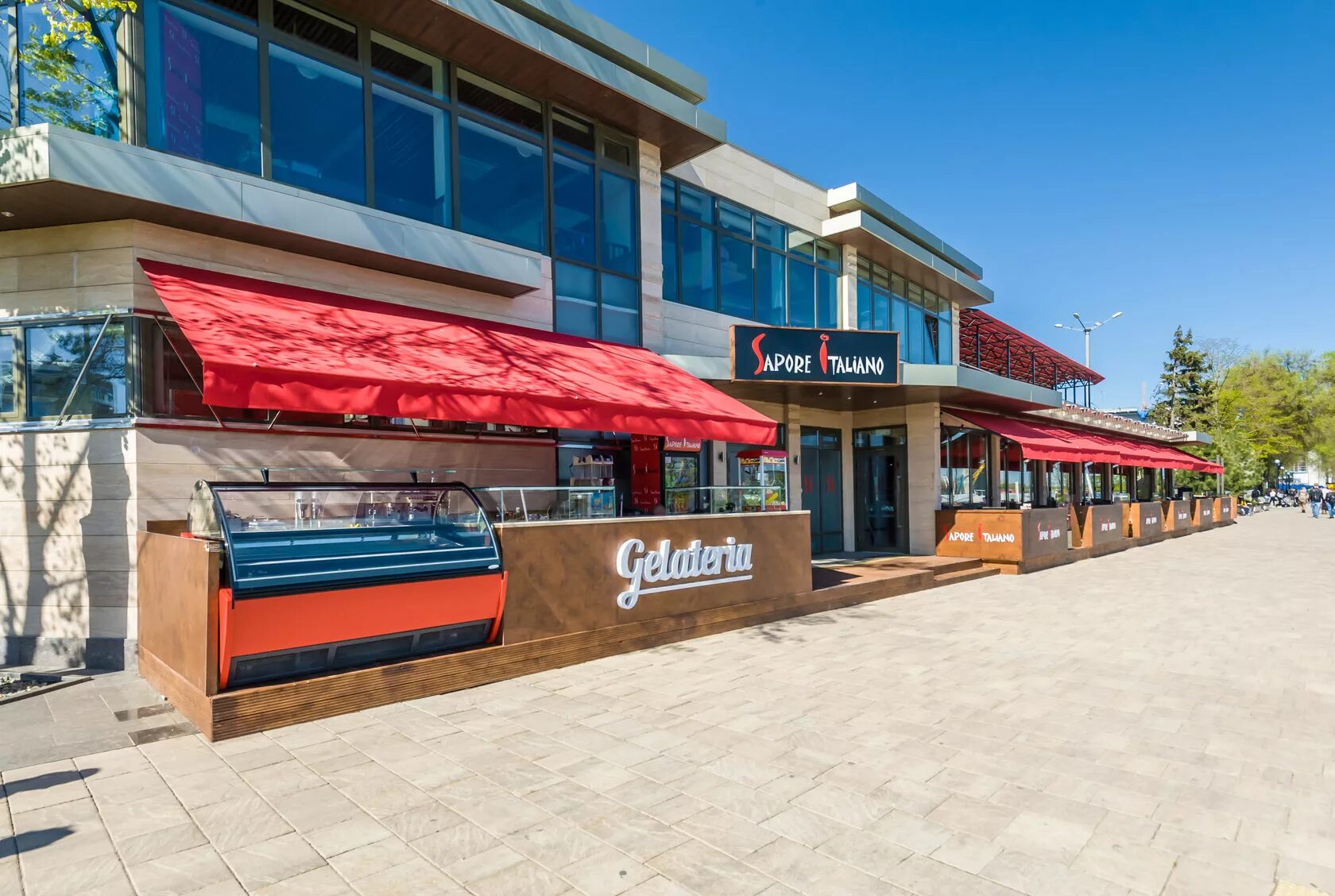 Cafe Sapore Italiano, cafe, Россия, Ростов-на-Дону, Береговая улица, 12 - Yandex