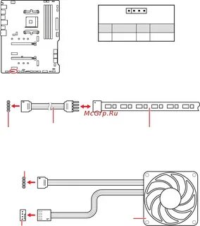 Jrgb1 на материнской плате msi