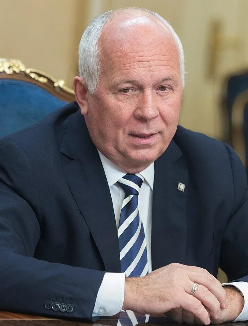 Глава Ростеха Чемезов.