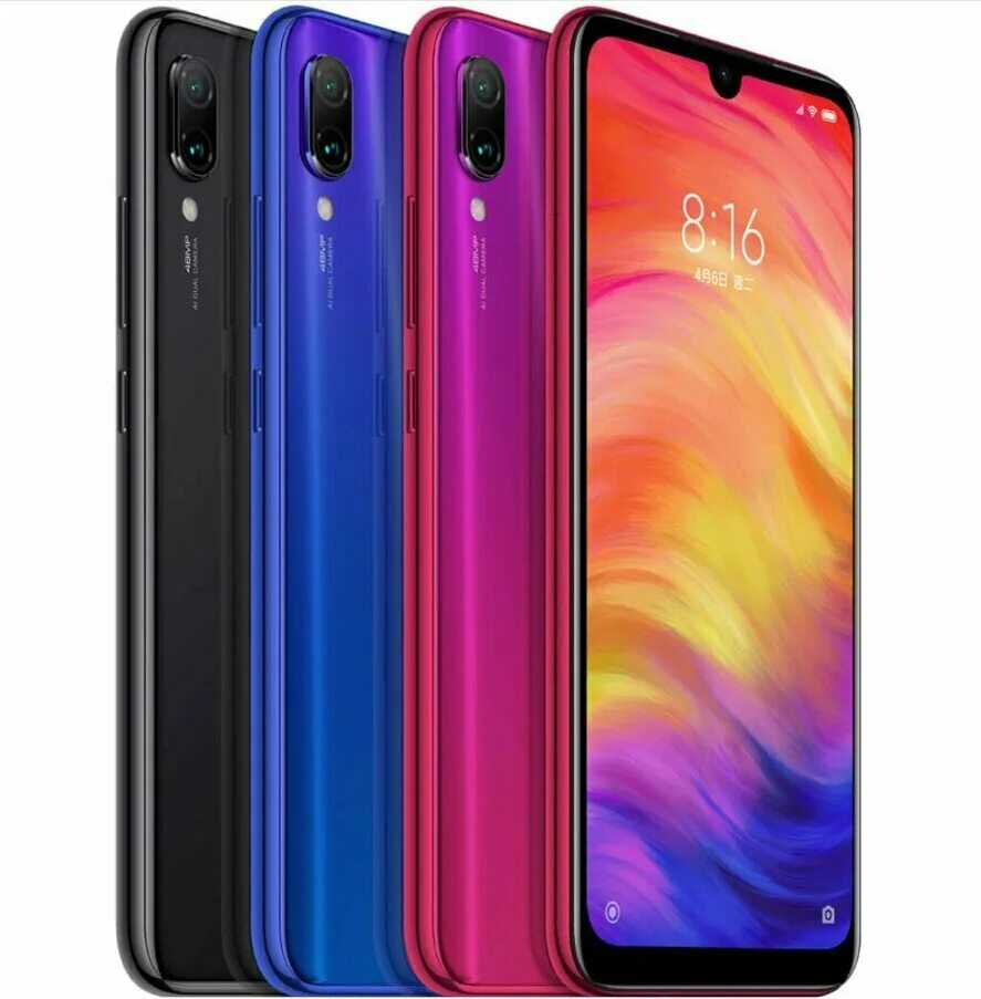 Сяоми редми телефоны цена. Xiaomi Redmi Note 7 Pro. Смартфон Xiaomi Redmi Note 7. Xiaomi Redmi Note 7 64. Xiaomi Redmi Note 7 Pro 6/128gb.