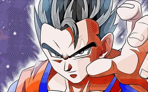 Gohan, 4k, portrait, DBS, Dragon Ball Super, Dragon Ball, DBS characters, G...