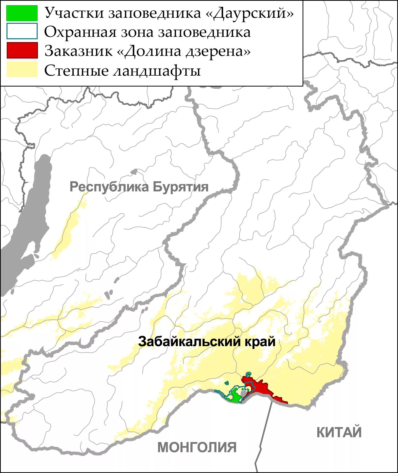 даурский заповедник на карте. степи даурии на карте. границы даурского заповедника на карте. даурский заповедник на карте забайкальского края. даурский заповедник на карте.