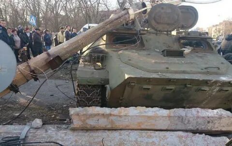 Константиновка обстановка