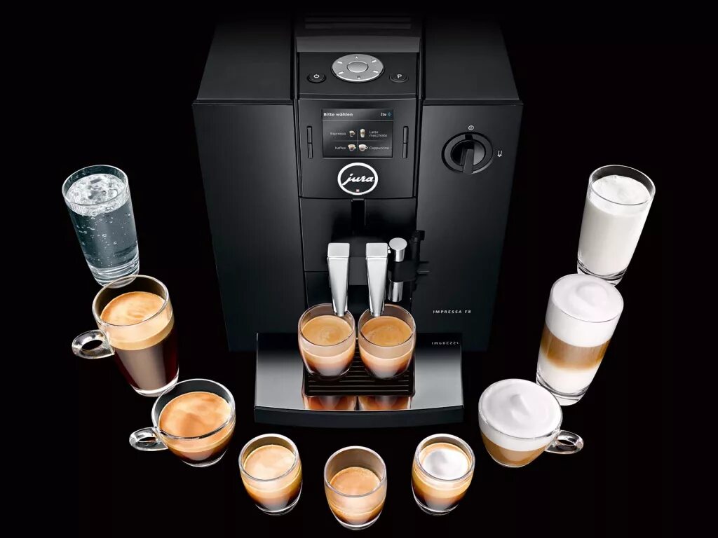 Кофемашина jura Impressa f8 TFT. Jura Impressa f8 TFT. Кофемашины » jura » Impressa f8 TFT. Jura Coffee Machine. Кофе для автоматических кофемашин