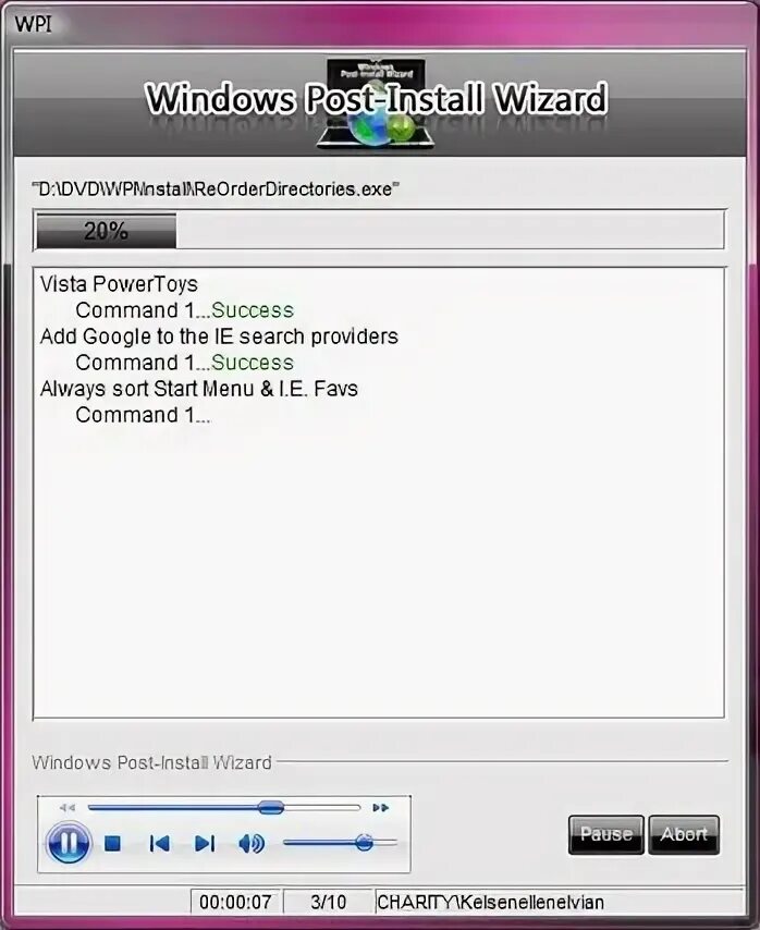 Installing post. Установщик wizard. инстал визард. windows post install wizard. video downloader setup wizard install.