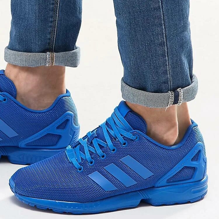 Adidas Flux голубые. Кроссовки адидас мужские синие. Адидас синие кроссовки флюкс. Adidas кроссовки мужские 2023 голубые. Кроссовки мужские купить в омске