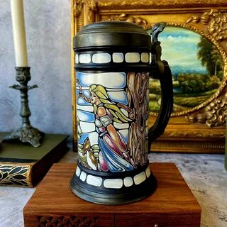 Кружка пивная литр