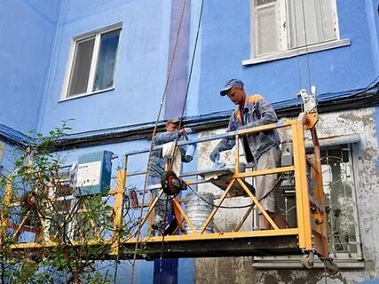 Капремонт домов ремонт фасада
