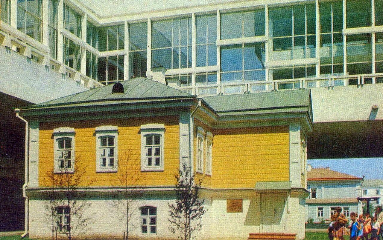 дом ленина в ульяновске