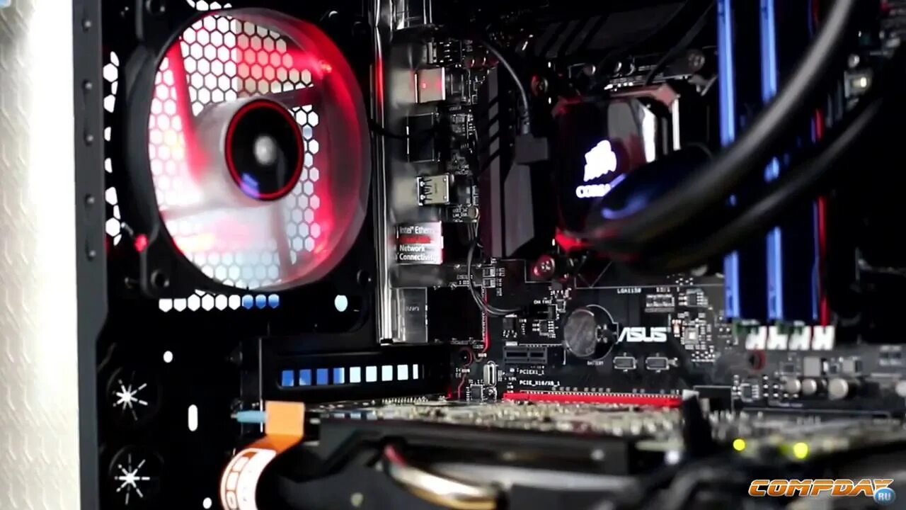 Сборка пк i7. Сборка пк i7