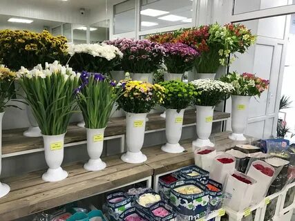 Какие цветы в продаже