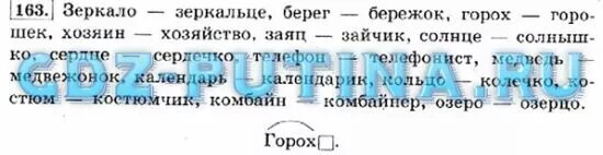 Упр 96 4 класс 1 часть. Русский язык 4 класс 1 часть упражнение 163. Гдз по русскому языку 163. Русский язык Канакина номер 163 часть 1 4 класс. Русский язык 4 класс Канакина 1 часть страница 93 упражнение 163.