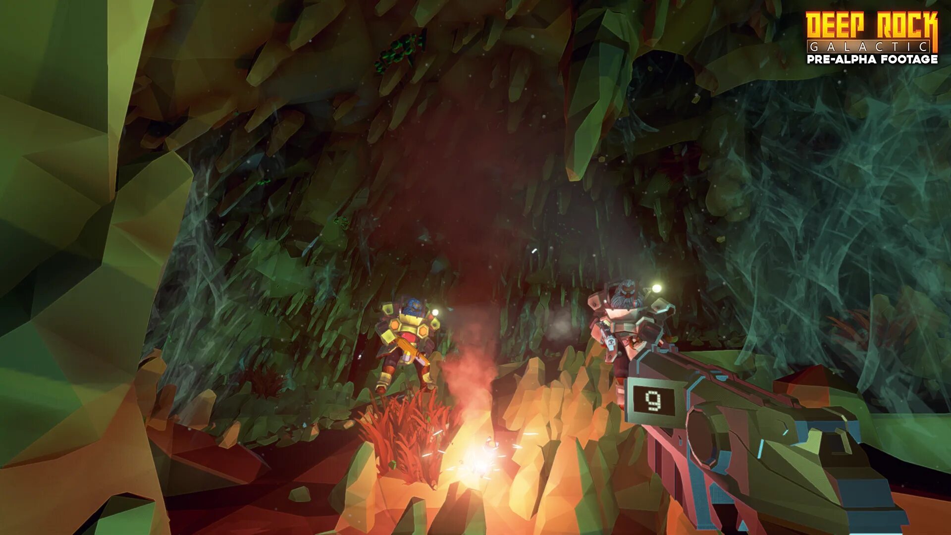 Deep rock galactic survivor похожие игры. Deep Rock Galactic Планета. Доретта Deep Rock Galactic. Deep Rock Galactic Скриншоты. Магнетит Deep Rock Galactic.