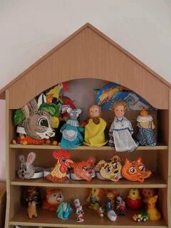 Театральный уголок в детском