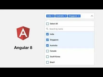 Angular select
