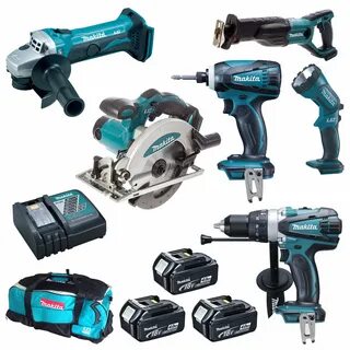 Набор makita lxt