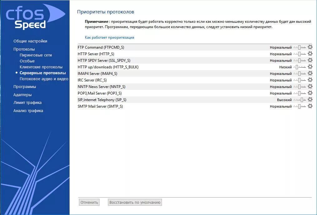Интернет приоритет приложение. Программа для приоритета интернета. cfosspeed 12.00.2512 rus. progressive priority программа. как ускорить интернет на пк lumpics cfosspeed.