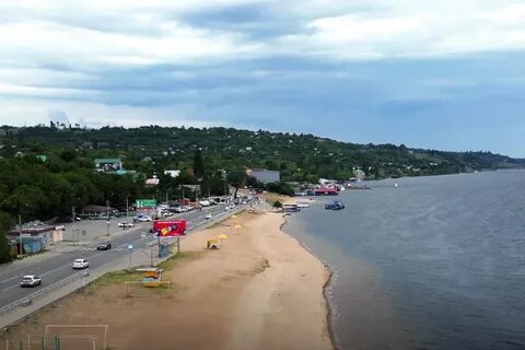 Когда откроют пляж в затоне