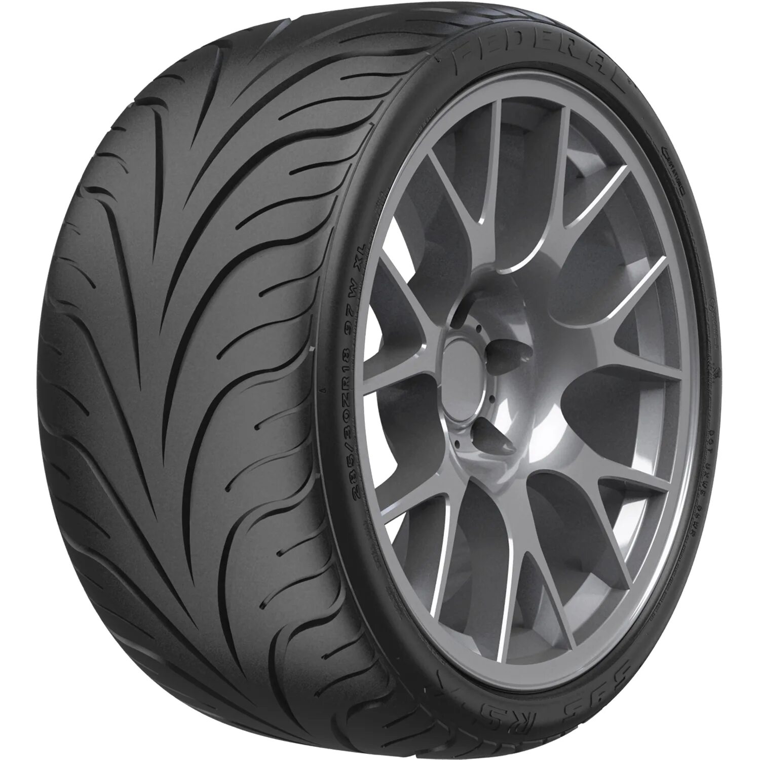 Резина r17 265. Federal 595 RS-R. Federal 595 RS-Pro. Резина Federal ss595. Резина Федерал 595.
