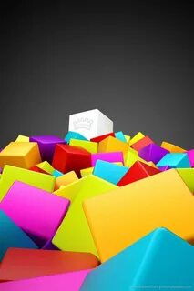 Colorful cubes
