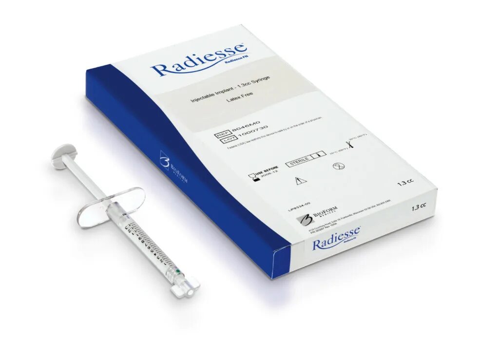 Radiesse (Радиес) - филлер нового поколения SOKUR esthetic clinic