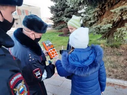 Жители полицейские
