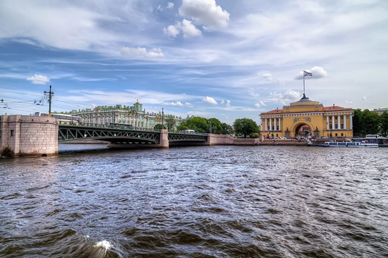Санкт-Петербург каменный остров мосты. Мост на васильевский остров