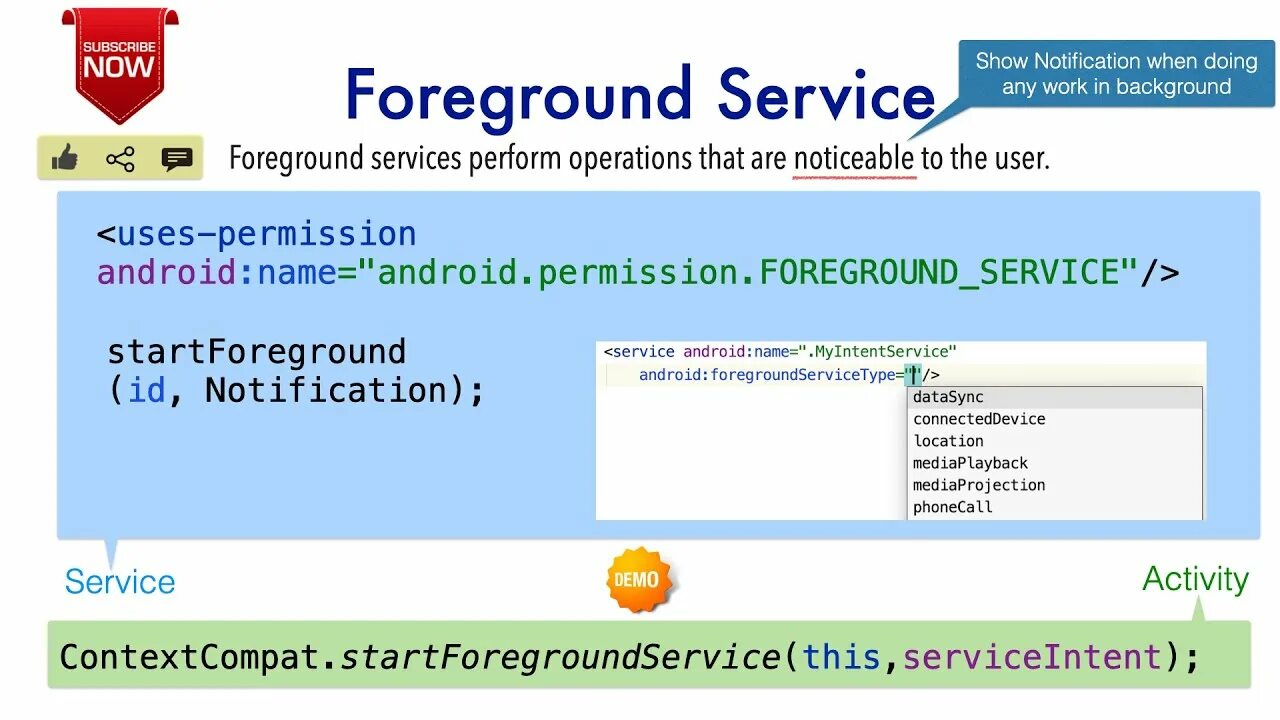 Android foreground service. Foreground андроид. Foreground services no Notifications.