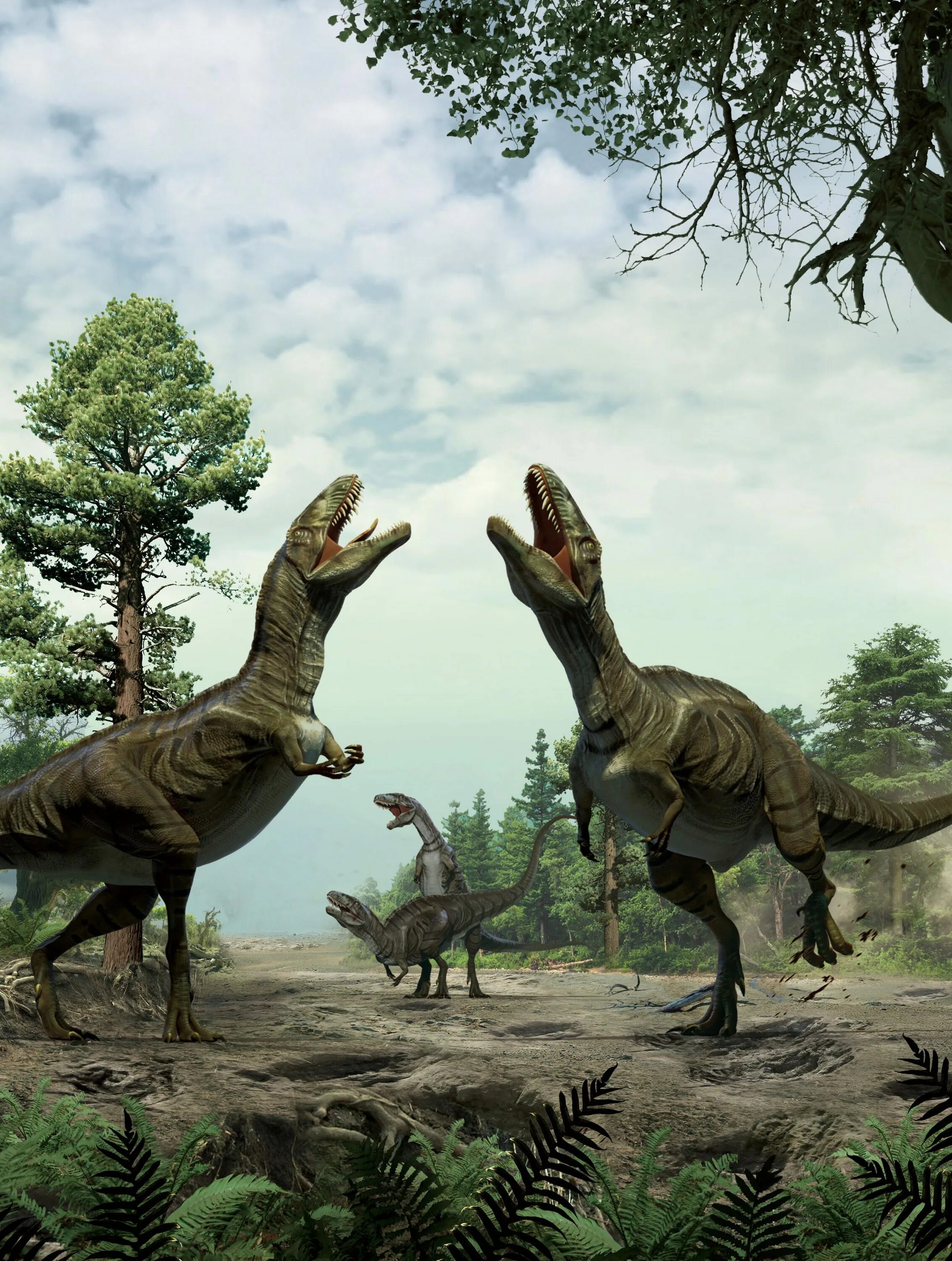 Диназавр. Тираннозавр Триасового периода. Акрокантозавр. Тираннозавр мезозой. Акрокантозавр палеоарт.