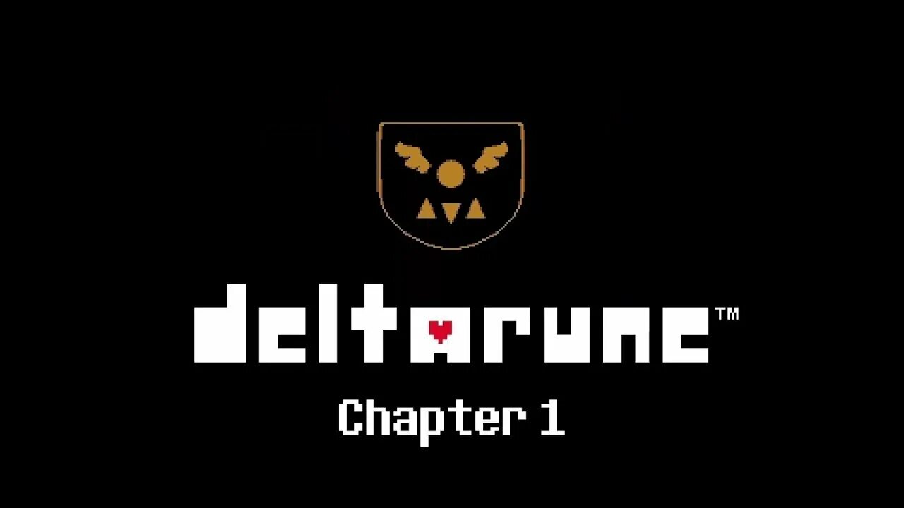 Deltarune логотип. Deltarune Chapter 1. Deltarune Chapter 1 logo. Андертейл на Нинтендо.