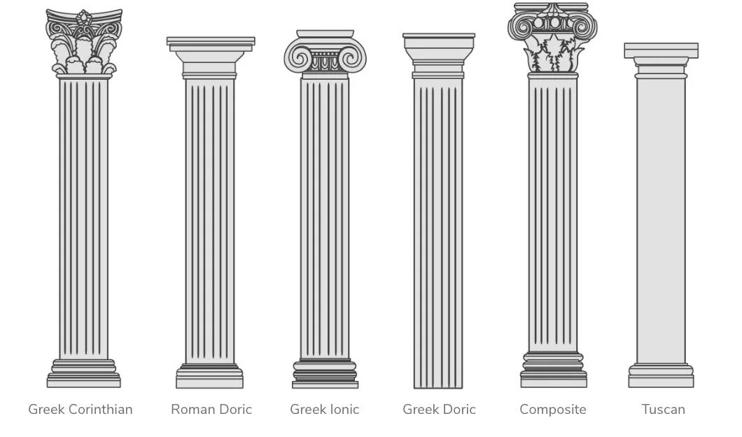 En column