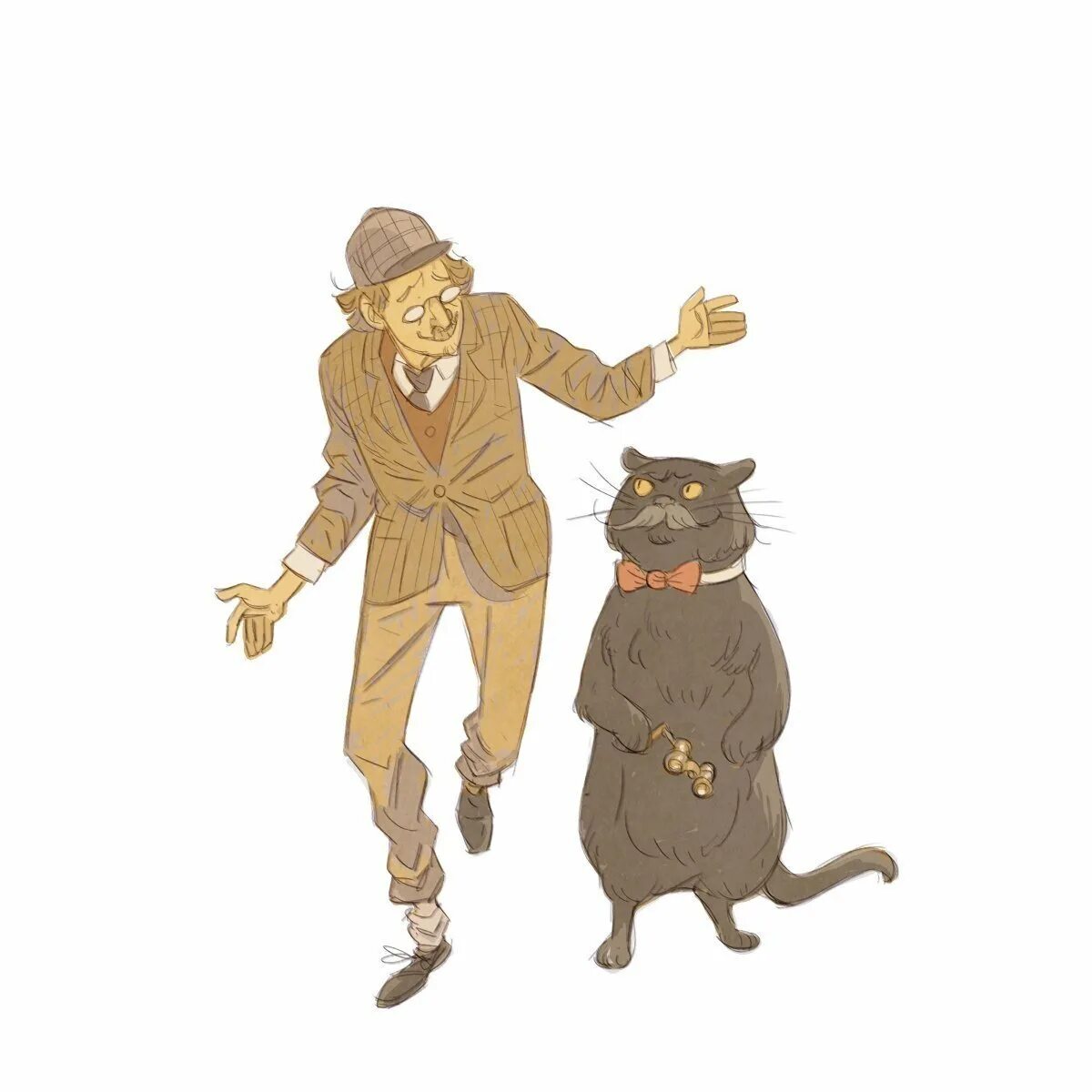 Коровьев и кот. Коровьев кот бегемот – патриаршие пруды памятник. Коровьев и кот. Коровьев кот бегемот – патриаршие пруды памятник. Памятник бегемоту и коровьеву в москве.